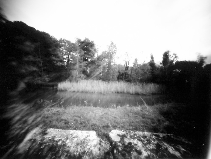 pinhole photograph