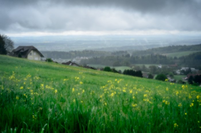 pinhole photograph