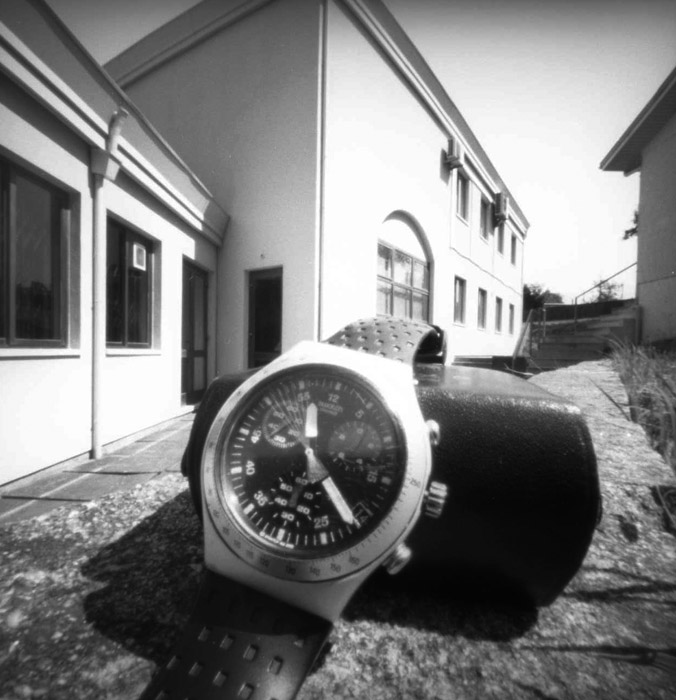 pinhole photograph