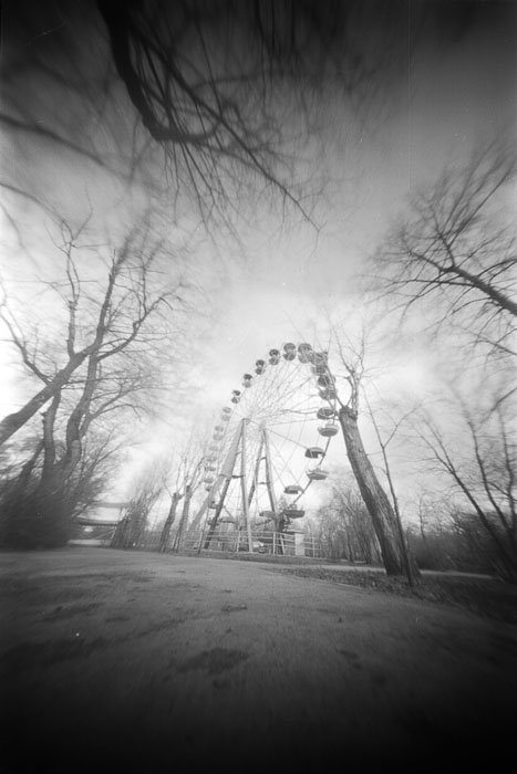 pinhole photograph