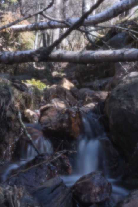 pinhole photograph