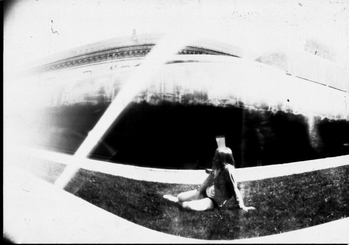 pinhole photograph