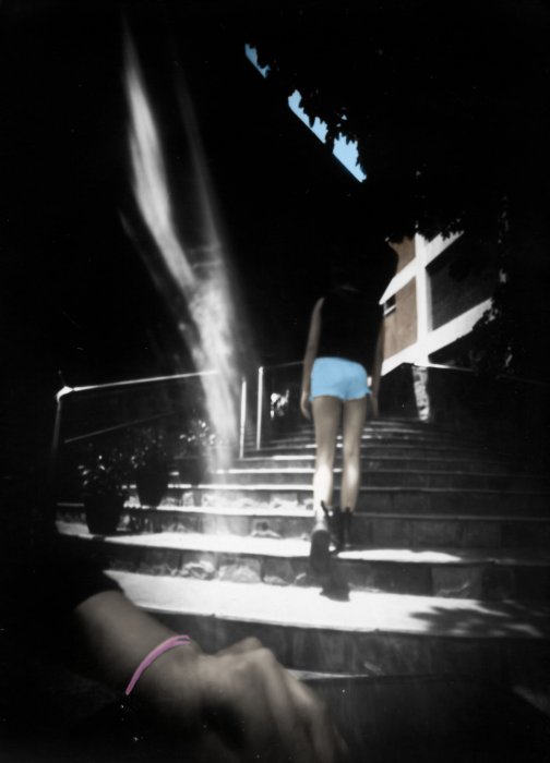 pinhole photograph