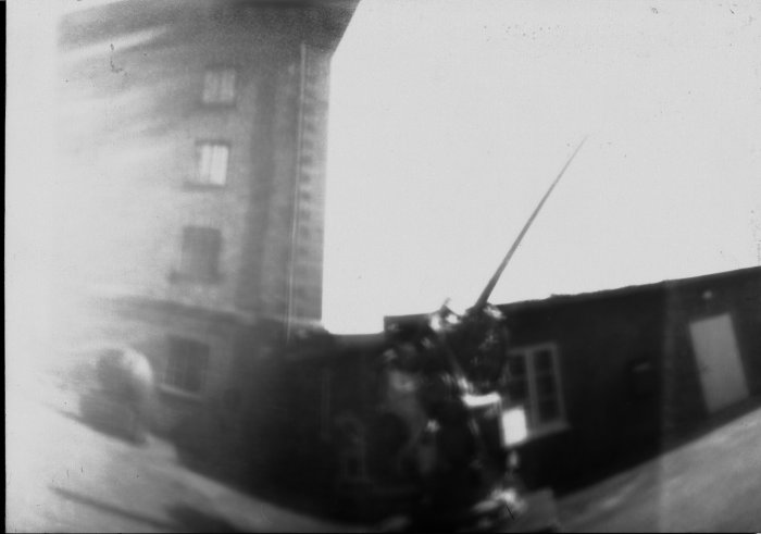 pinhole photograph