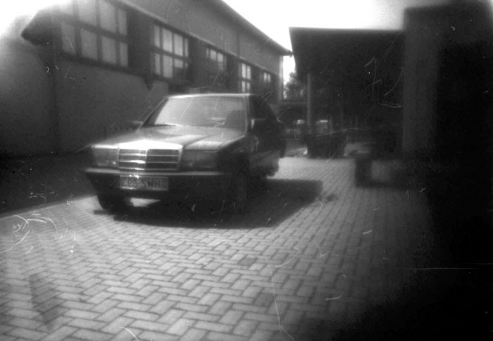 pinhole photograph