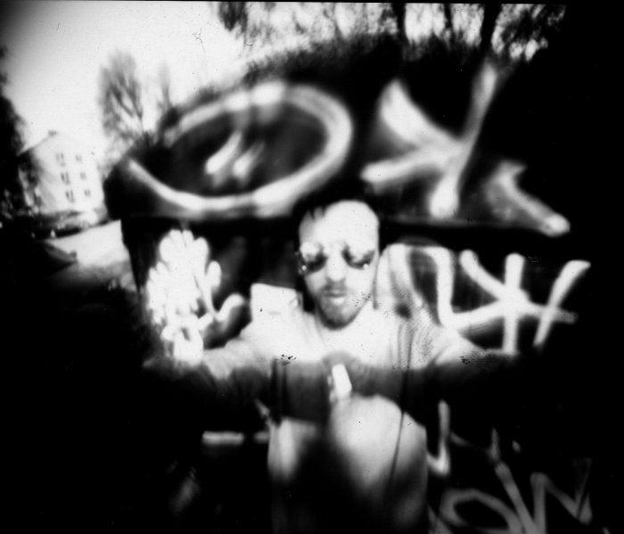 pinhole photograph