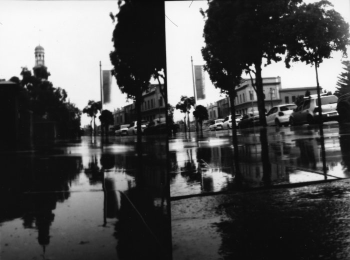 pinhole photograph