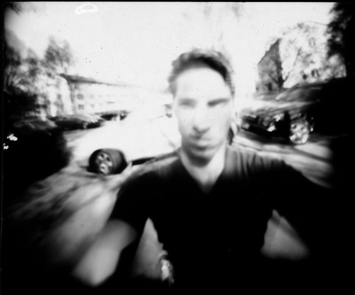 pinhole photograph