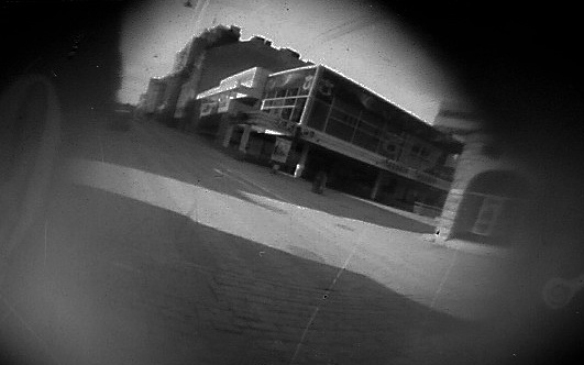 pinhole photograph