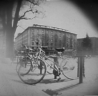 pinhole photograph