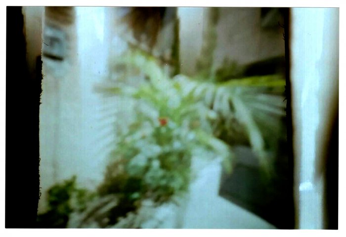 pinhole photograph