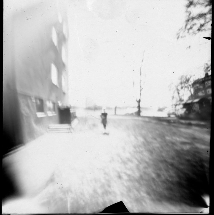 pinhole photograph