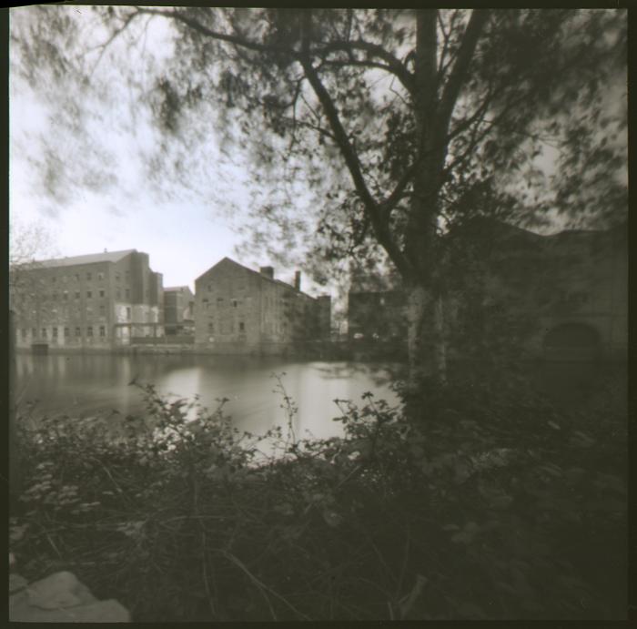 pinhole photograph