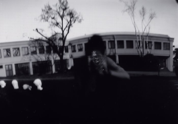 pinhole photograph