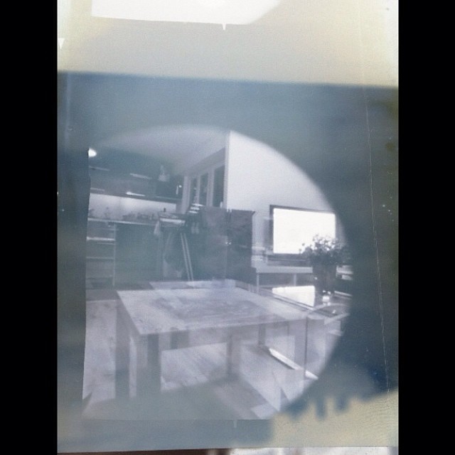 pinhole photograph