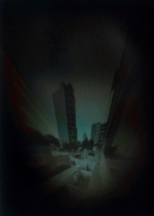 pinhole photograph