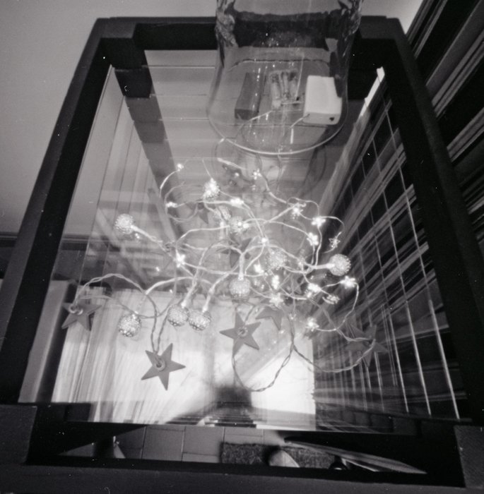 pinhole photograph