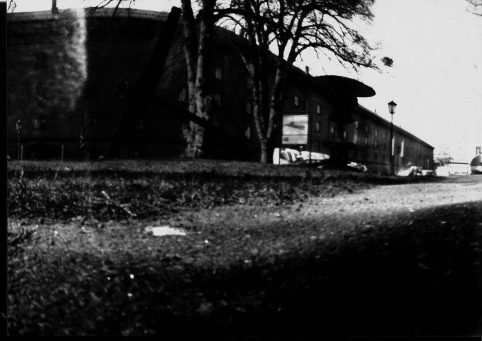 pinhole photograph