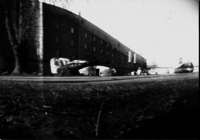 pinhole photograph