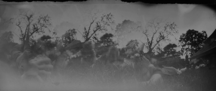 pinhole photograph