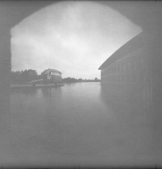 pinhole photograph