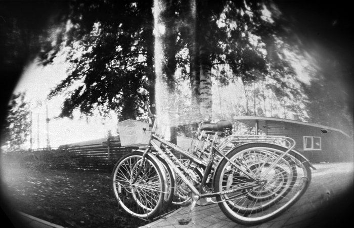 pinhole photograph