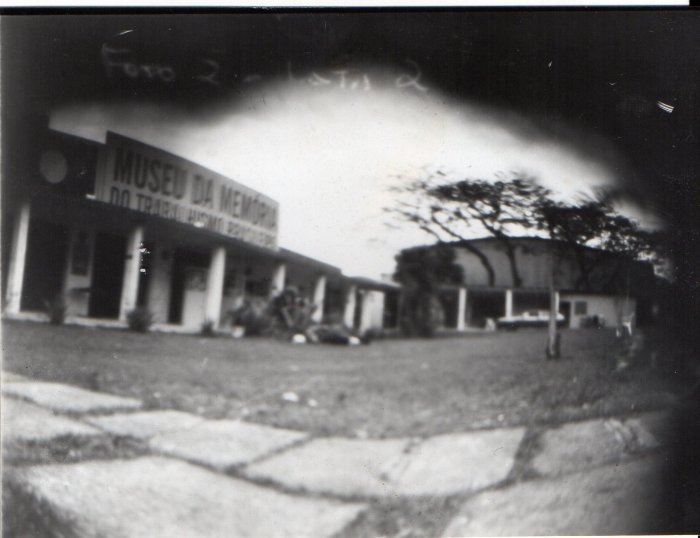 pinhole photograph