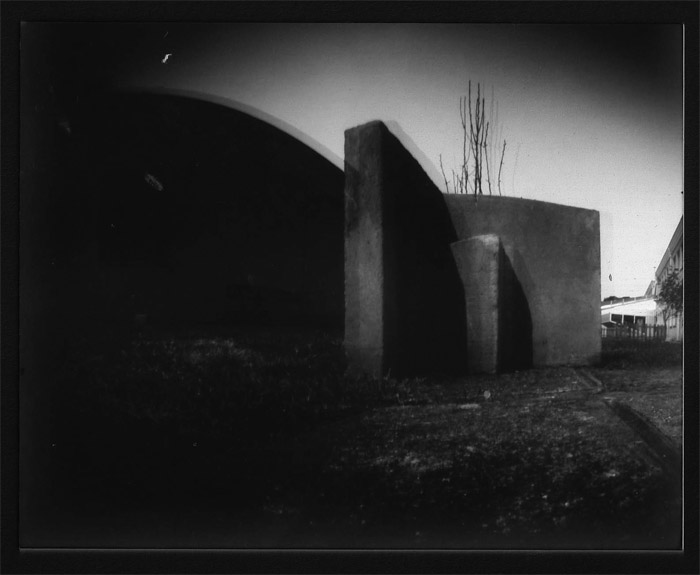 pinhole photograph