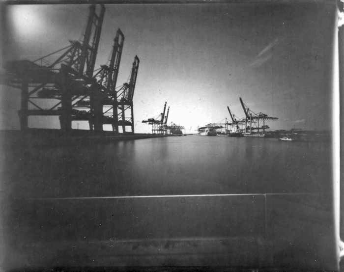 pinhole photograph