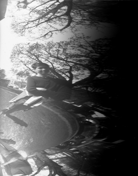 pinhole photograph