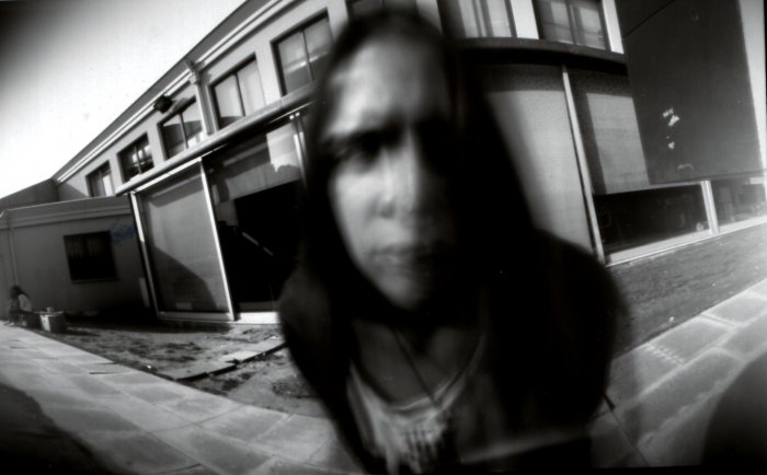 pinhole photograph