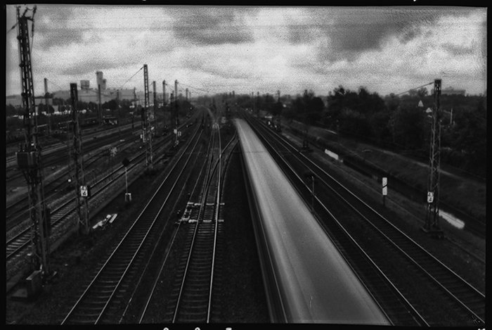 pinhole photograph