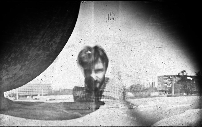 pinhole photograph