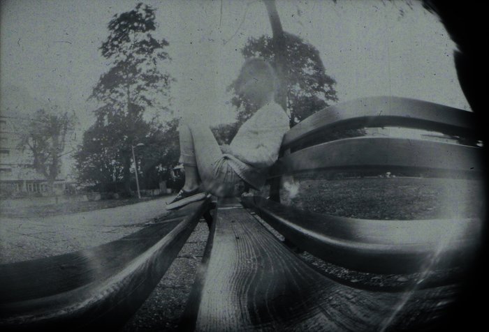 pinhole photograph