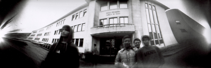 pinhole photograph