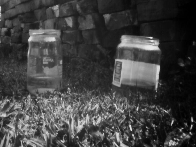 pinhole photograph