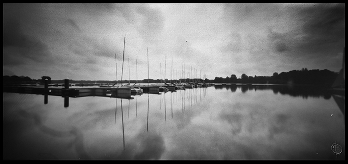 pinhole photograph