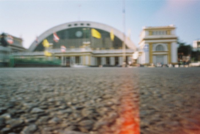 pinhole photograph