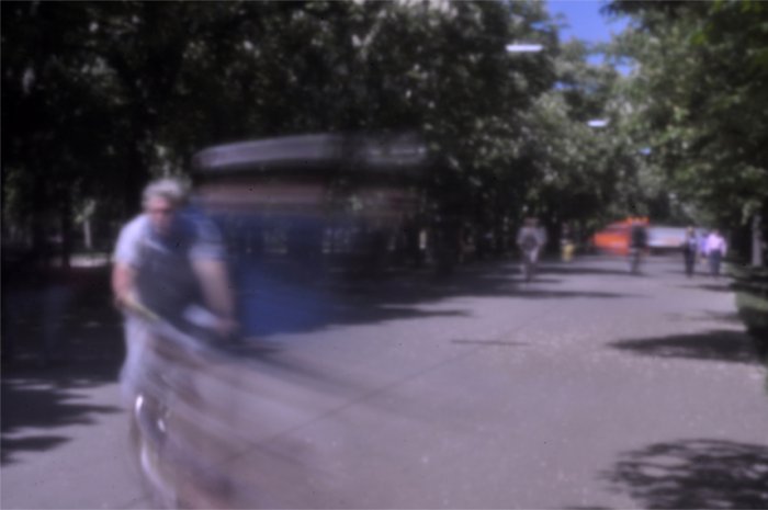 pinhole photograph