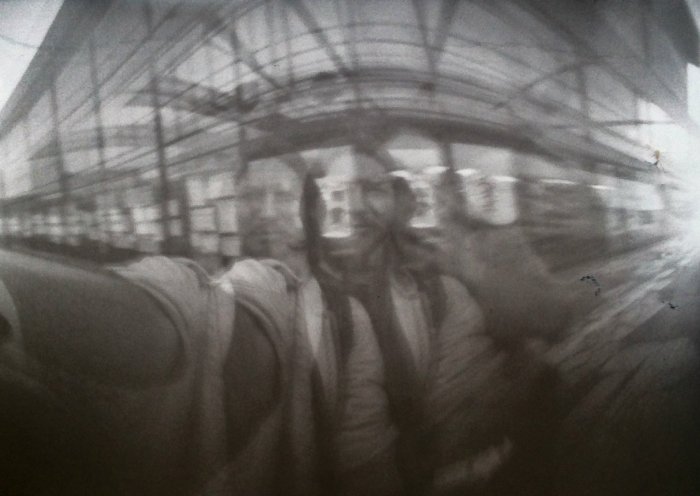 pinhole photograph