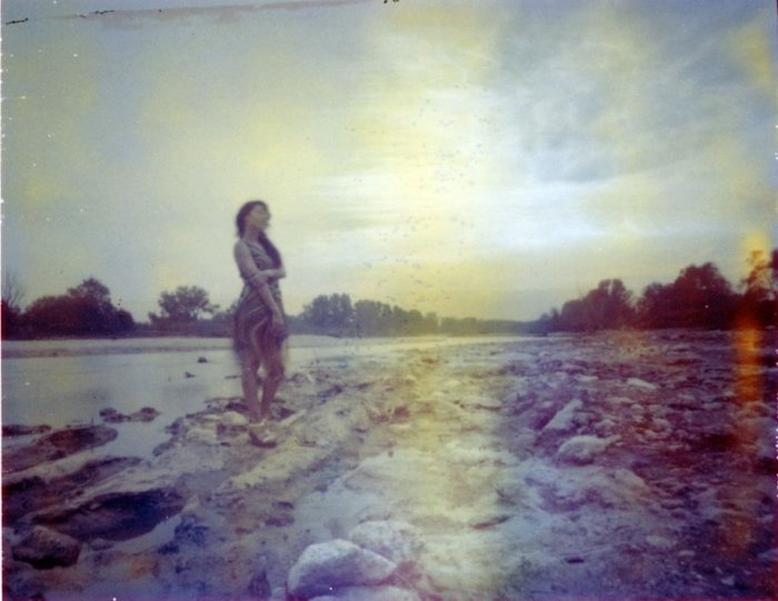 pinhole photograph