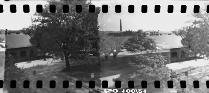 pinhole photograph