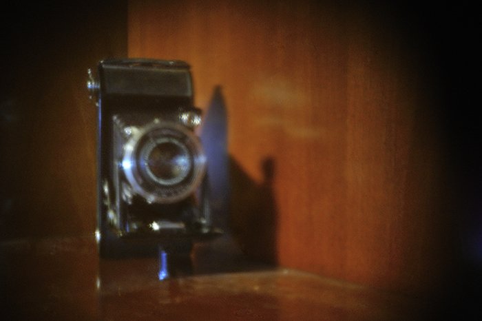 pinhole photograph