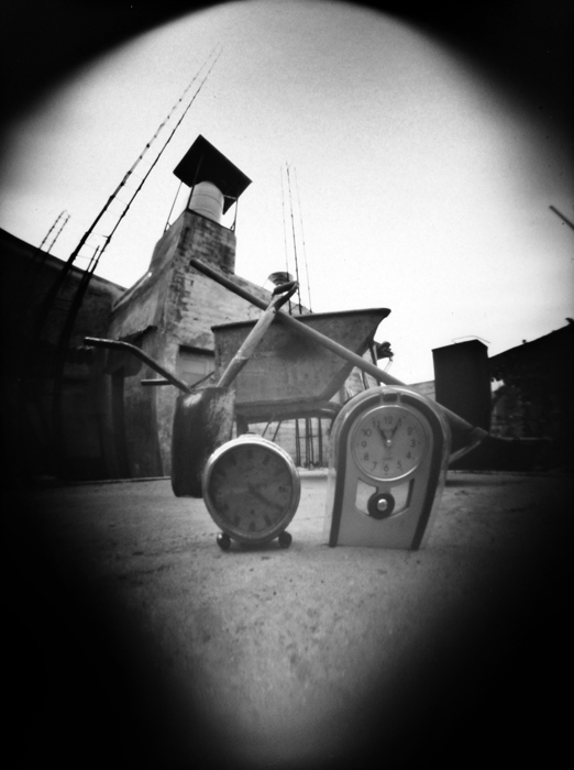 pinhole photograph