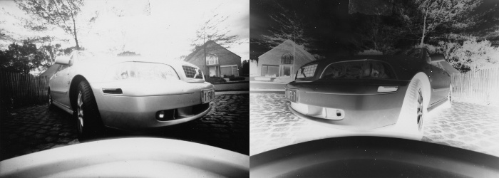 pinhole photograph