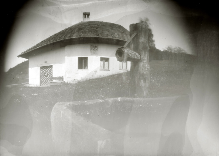 pinhole photograph