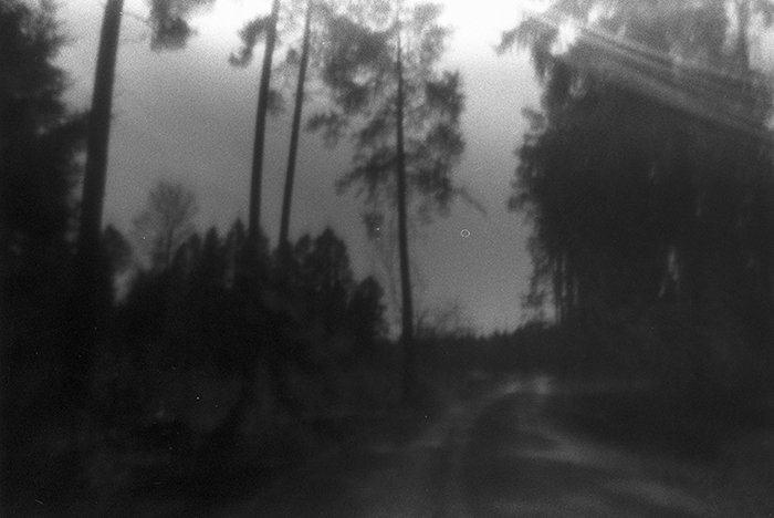 pinhole photograph