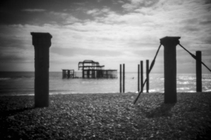 pinhole photograph