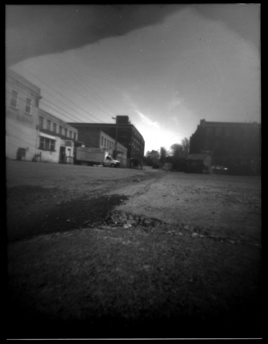 pinhole photograph