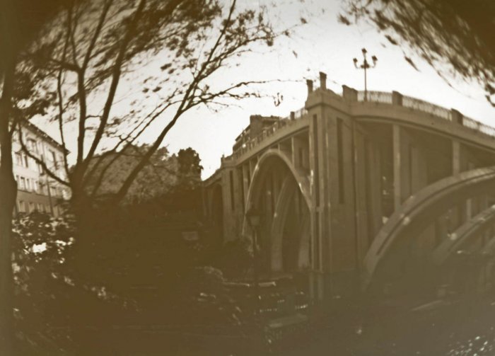 pinhole photograph